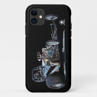 Coolest Phone Case: Vintage Slingshot Dragster iPhone 11 Case