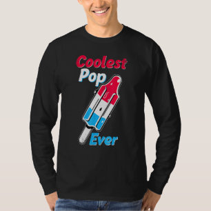 Coolest Pop Ever Popsicle Retro Bomb T-Shirt