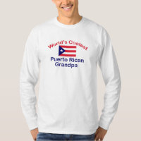 Coolest Puerto Rican Grandpa T-Shirt