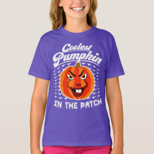 Coolest Pumpkin – Funny Fall & Halloween Tee Shirt