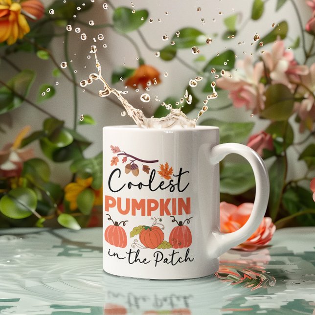 Coolest Pumpkin In The Patch  Coffee Mug (Creator Uploaded)