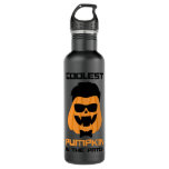 Coolest Pumpkin In The Patch Halloween 156. Stainless Steel Water Bottle