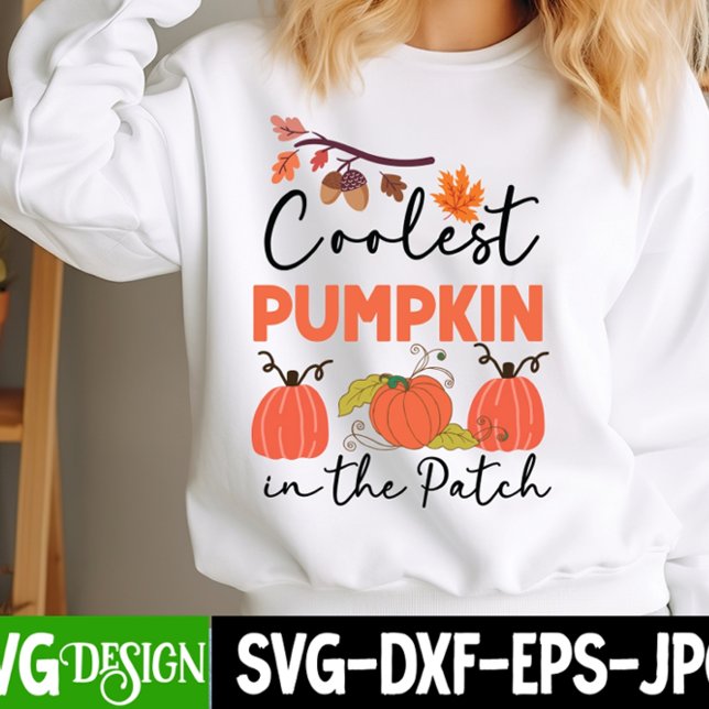 Coolest Pumpkin In The Patch Women's T-Shirt (Creator Uploaded)