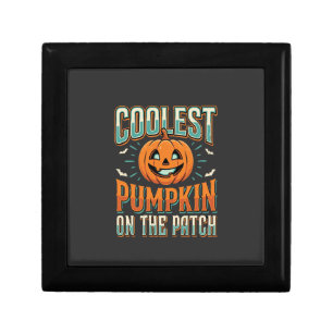 Coolest Pumpkin On The Patch Halloween Design_1 Gift Box