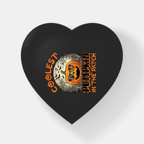 Coolest Pumpkin Patch Halloween Spooky Sunglasses_ Paperweight