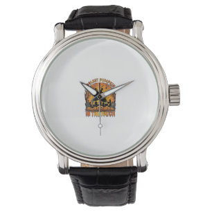 Coolest Pumpkin Patch Halloween Witch Spiders Grav Watch