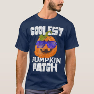 Coolest Pumpkin Patch Jack O Lantern Halloween T-Shirt