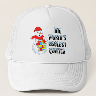 Coolest Quilter Trucker Hat