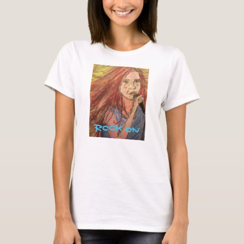 Coolest Rock Girl Rock On T_Shirt