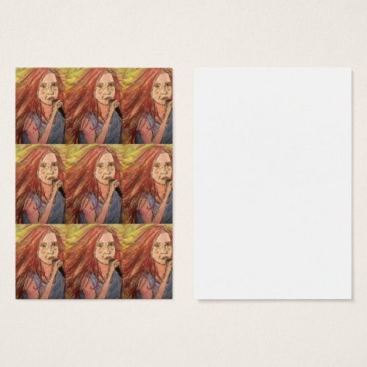 Coolest Rocker Girl (Front & Back)