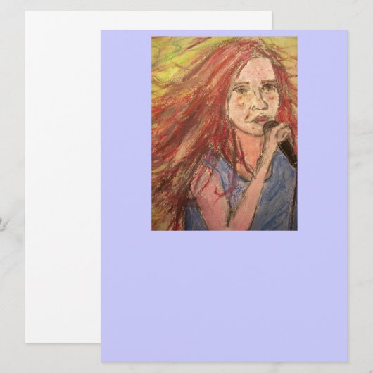 Coolest Rocker Girl (Front/Back)