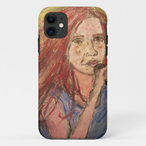 Coolest Rocker Girl iPhone 11 Case