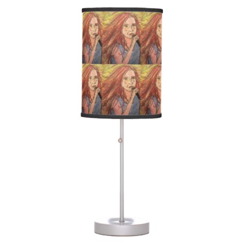 Coolest Rocker Girl Table Lamp