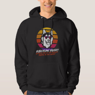 Coolest Siberian Husky Hoodie