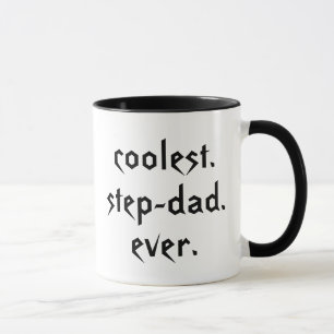 Coolest Step-Dad Ever Coffee Mug