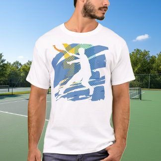 Coolest Tennis T Shirt for tennis players