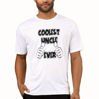 Coolest Uncle Ever Tees