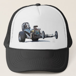 Coolest Vintage Dragster Trucker Hat