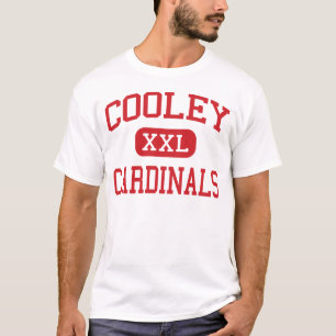 Cooley - Cardinals - High - Detroit Michigan T-Shirt