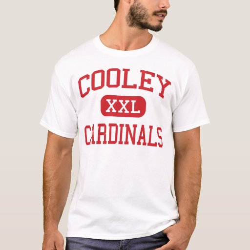Cooley - Cardinals - High - Detroit Michigan T-Shirt | Zazzle