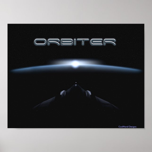 Coolhand - Orbiter Logo - Poster (Front)