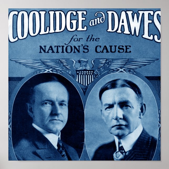 Coolidge and Dawes Poster (Front)