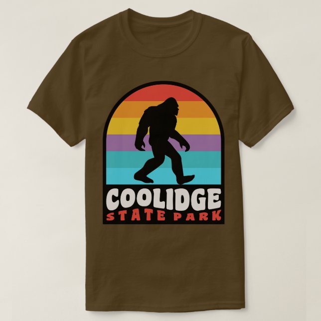 Coolidge State Park Plymouth Vermont T-Shirt (Design Front)