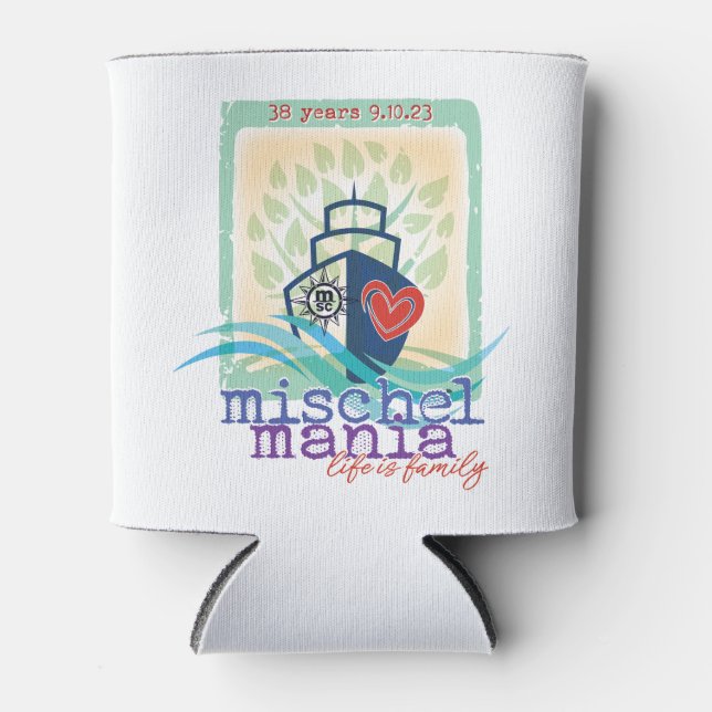 coolie cup can cooler (Front)