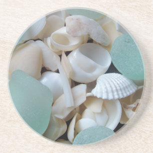 Cooling Glass Drink Coaster