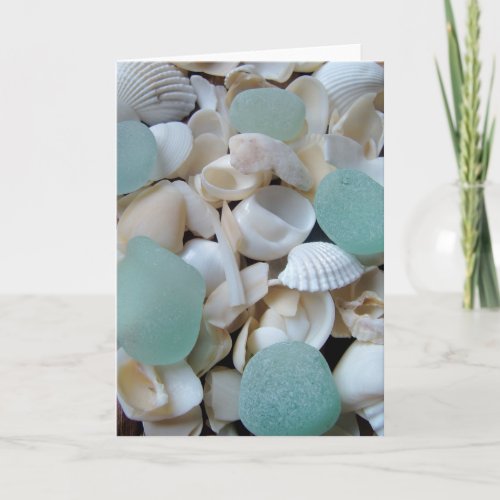 Cooling Glass Greeting Card