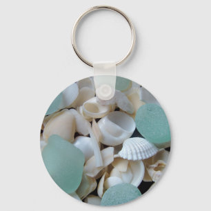 Cooling Glass Keychain