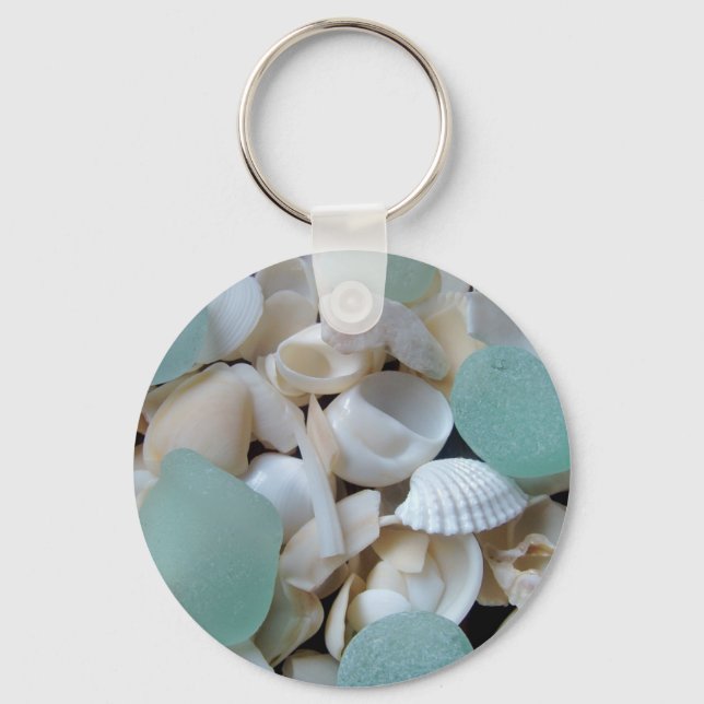 Cooling Glass Keychain (Front)