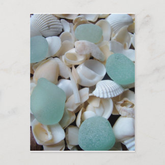 Cooling Glass Postcard