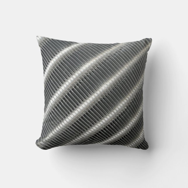 Cooling grill throw pillow (Front)