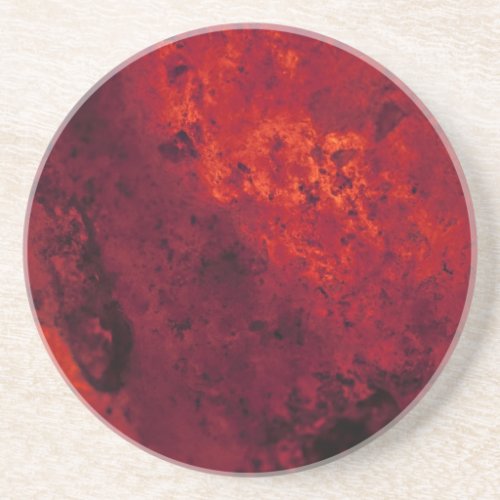 Cooling Red Hot Lava Coaster