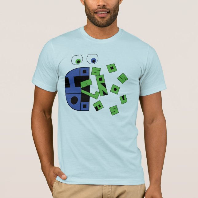 Cooliosperosous Spread Shirt (Front)