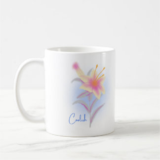 Coolish Lily Bloom mug