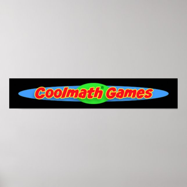 Coolmath games poster (Front)