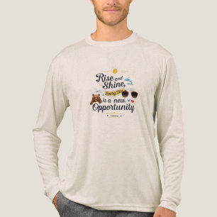 Coolness, Coffee & New Opportunities Tri-Blend Shirt