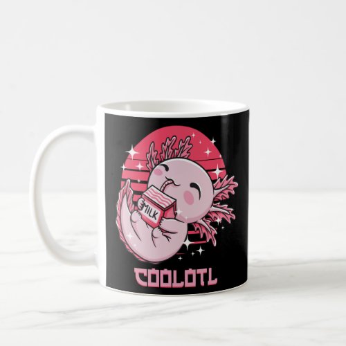 Coolotl Axolotl Humor Salamander Amphibians Animal Coffee Mug