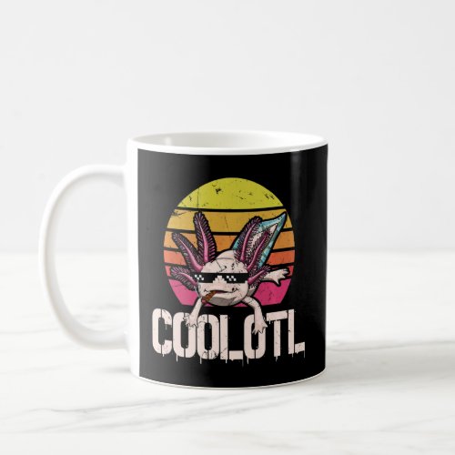 Coolotl Axolotl Women Mexican Fish  Amphibian  Coffee Mug