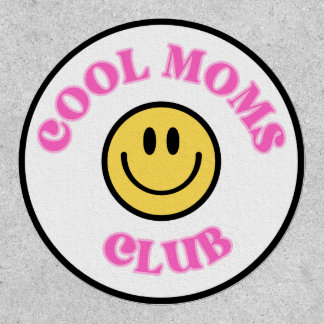 Cools Moms Club patch