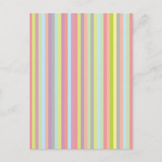CoolStripes Postcard