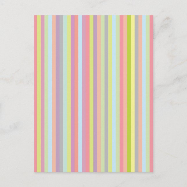 CoolStripes Postcard (Front)