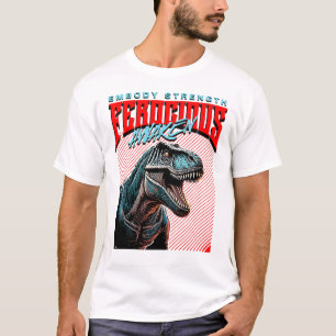 CoolT-Rex Fashion Casual Streetwear Artwork design T-Shirt