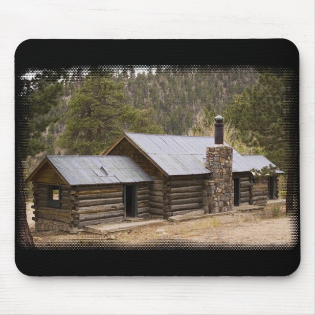 Coon Creek Cabin Mouse Pad (Front)
