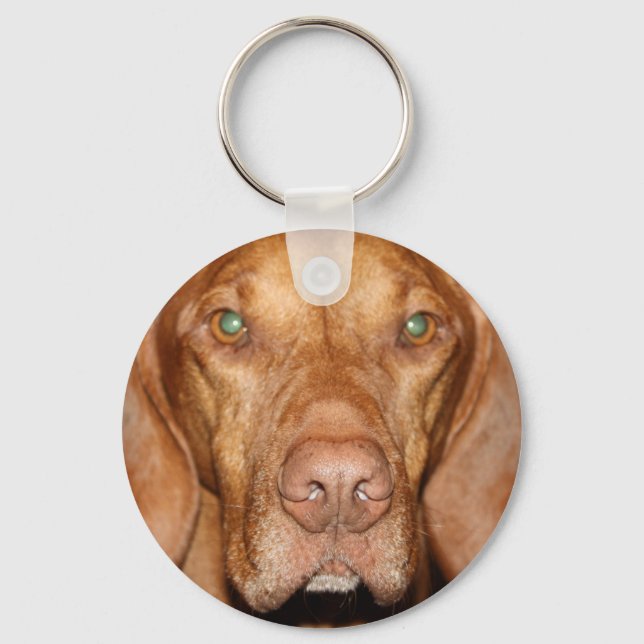Coon Hound Keychain (Front)