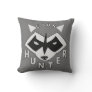 Coon Hunter Night Life Hunting Raccoons Treed Throw Pillow