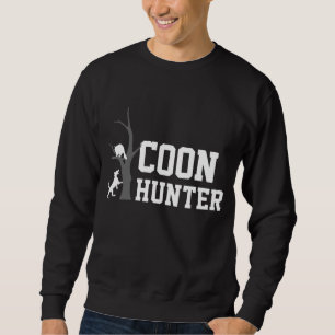 Coon Hunters Vinatage Raccoon Hunting Gear Gift Fo Sweatshirt