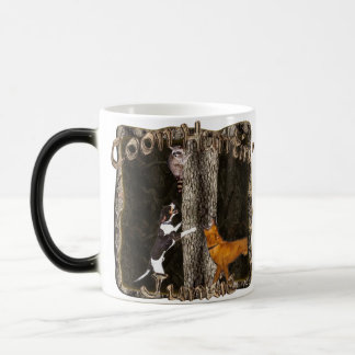Coon Huntin' Junkie Mugs